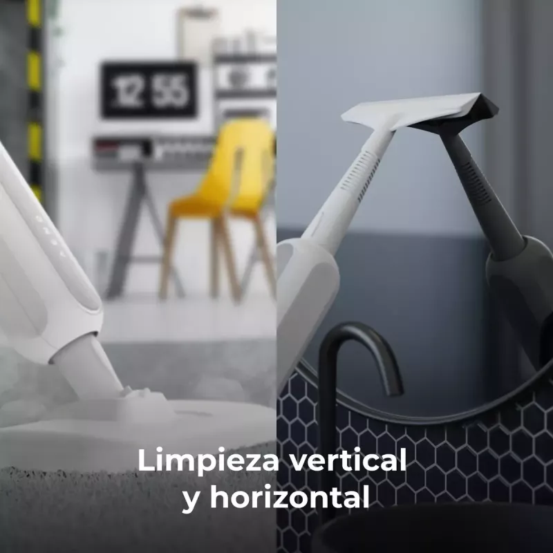 Steam mop AENO SM2 0.275 L Grey White 3 bar 25 g/min