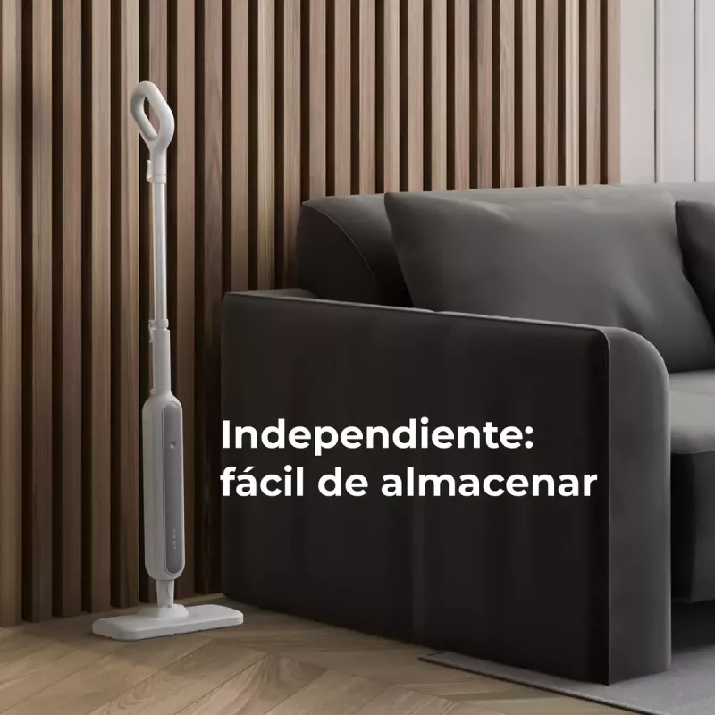 Steam mop AENO SM2 0.275 L Grey White 3 bar 25 g/min
