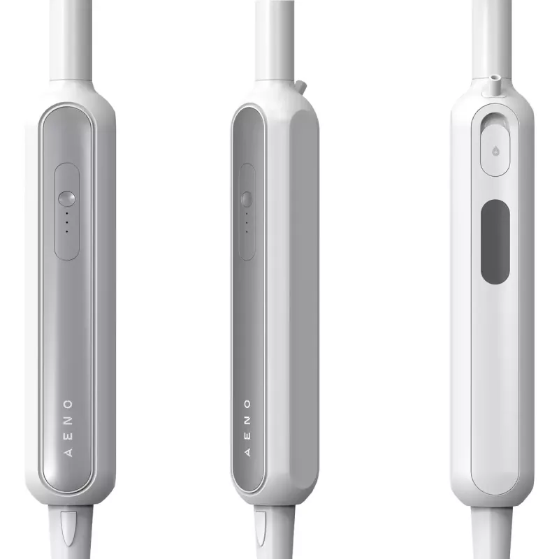 Steam mop AENO SM2 0.275 L Grey White 3 bar 25 g/min