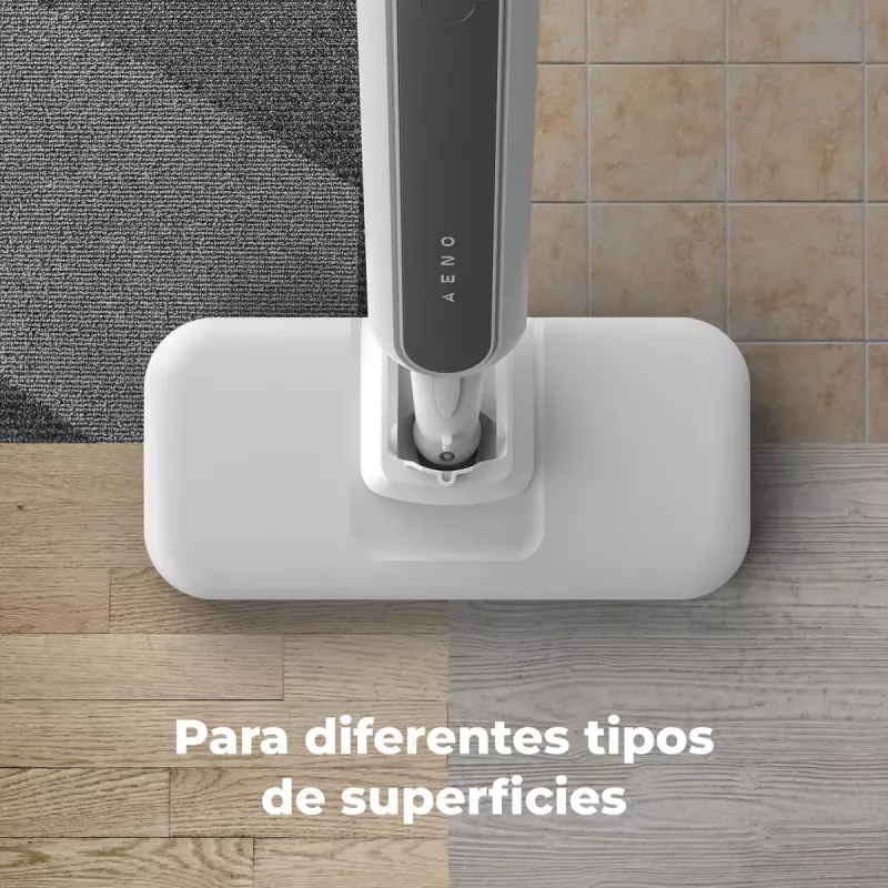 Steam mop AENO SM2 0.275 L Grey White 3 bar 25 g/min