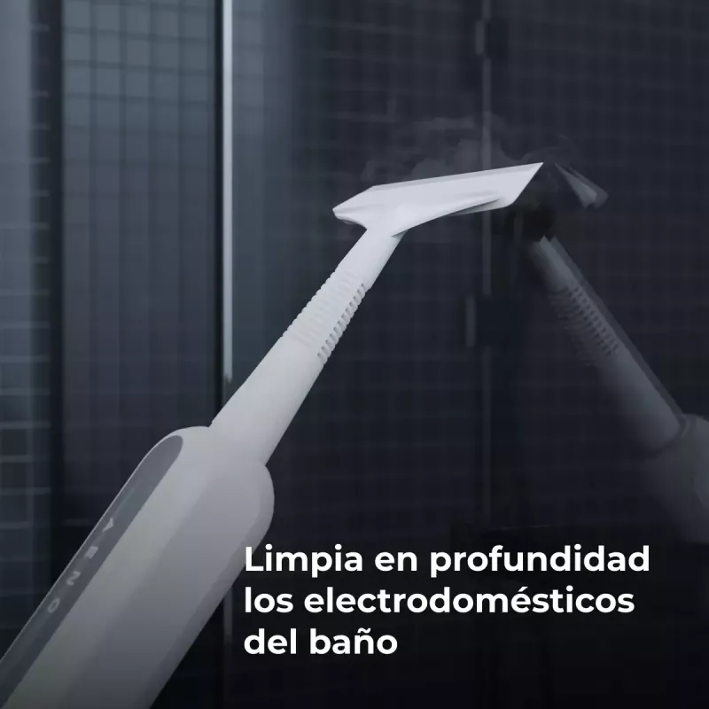 Steam mop AENO SM2 0.275 L Grey White 3 bar 25 g/min