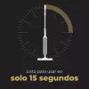 Steam mop AENO SM2 0.275 L Grey White 3 bar 25 g/min