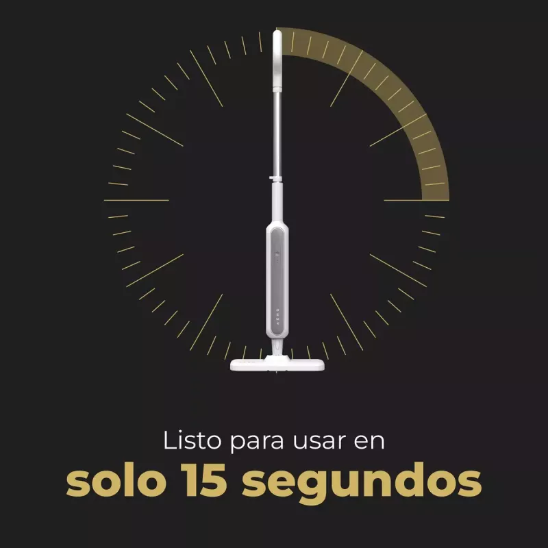 Steam mop AENO SM2 0.275 L Grey White 3 bar 25 g/min