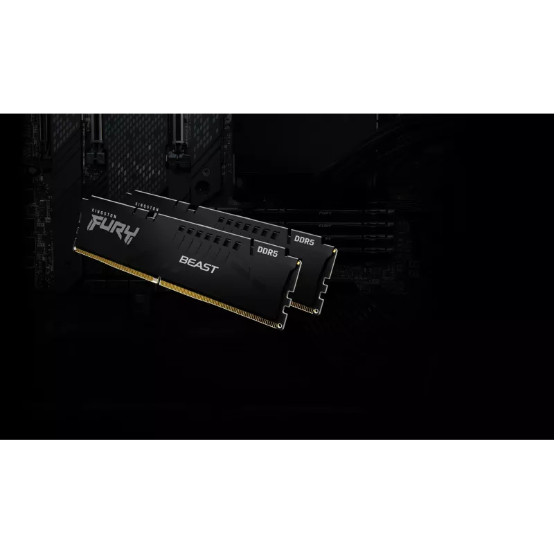 Kingston Technology FURY Beast 32GB 5600MT/s DDR5 CL36 DIMM Black