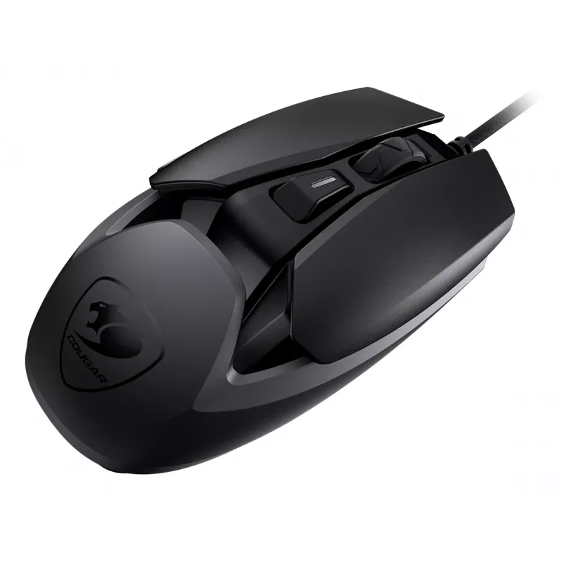 COUGAR Gaming Mouse AirBlader, Wired, Black, Optical, USB Type-A, 16000 DPI, Black