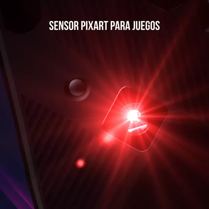 Mouse Lorgar Jetter 357 Gaming Optical Right-hand