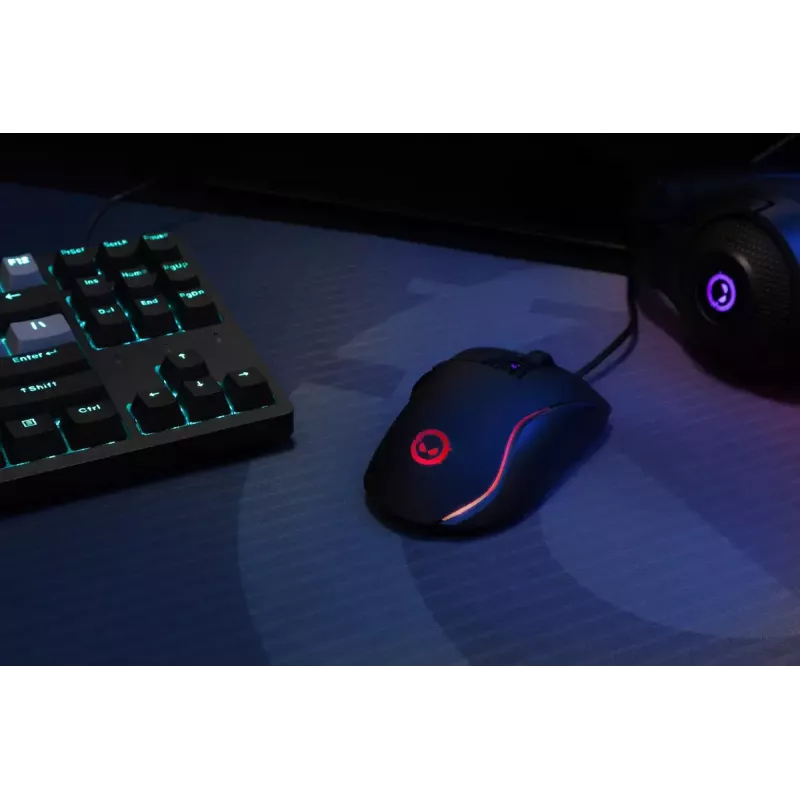 Mouse Lorgar Jetter 357 Gaming Optical Right-hand
