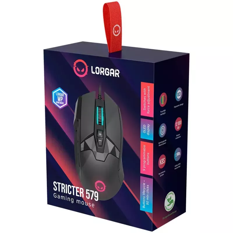 Gaming Mouse LORGAR Stricter 579 USB