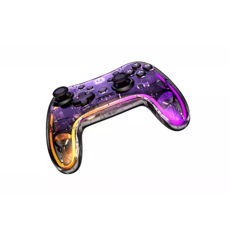 Wireless Gamepad Canyon CND-GPW04 2.4G RGB Lighting 800mAh Battery
