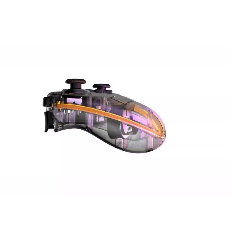 Wireless Gamepad Canyon CND-GPW04 2.4G RGB Lighting 800mAh Battery