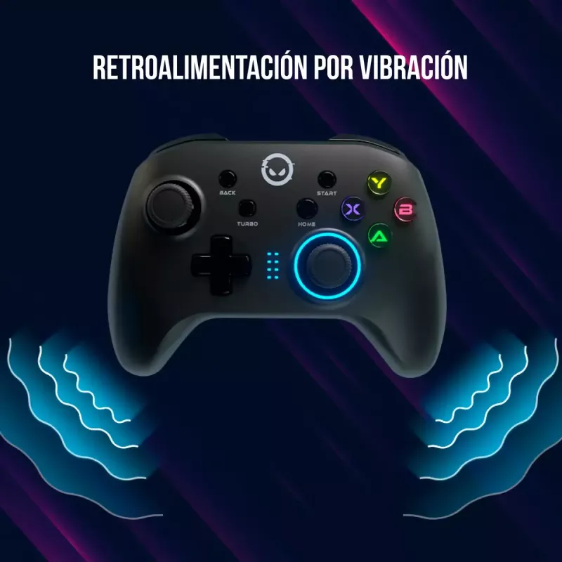 Gamepad Lorgar LRG-GP510 Black USB Wireless Controller for Nintendo Switch PC Playstation 3