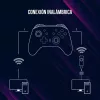 Gamepad Lorgar LRG-GP510 Black USB Wireless Controller for Nintendo Switch PC Playstation 3
