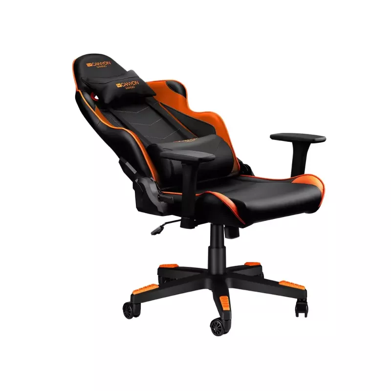 PC gaming chair Canyon Deimos CND-SGCH4 Black Orange