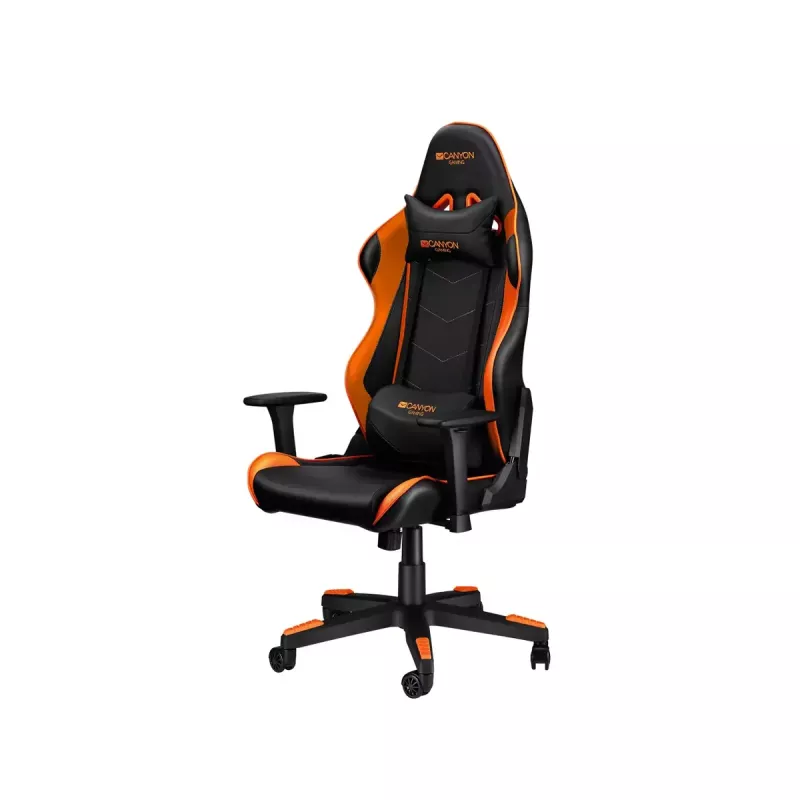 PC gaming chair Canyon Deimos CND-SGCH4 Black Orange