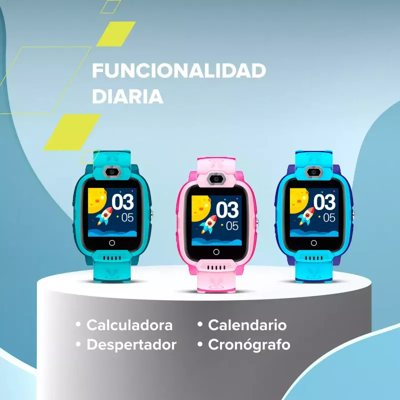 Smartwatch Canyon Jondy KW-44 blue