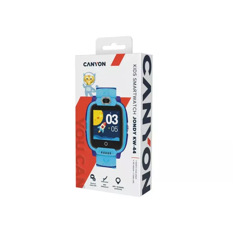 Smartwatch Canyon Jondy KW-44 blue