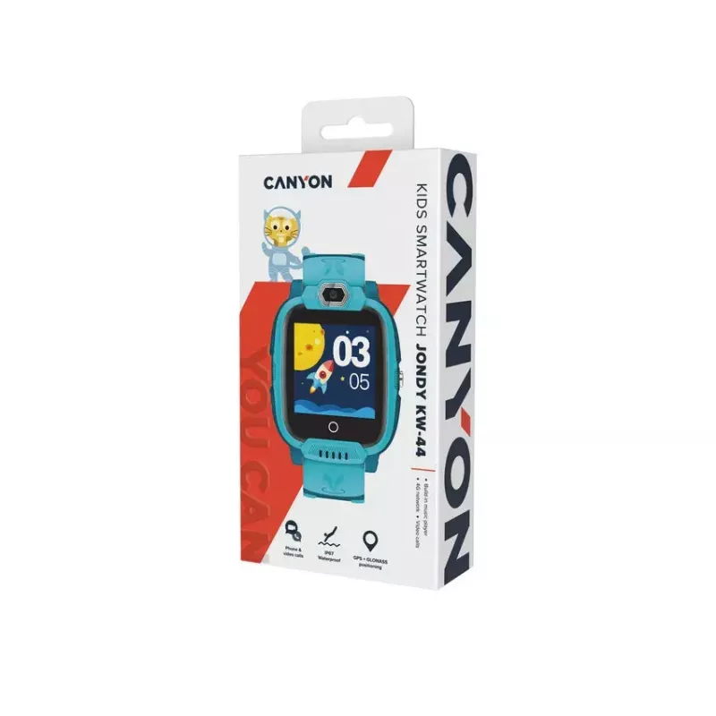 Smartwatch Canyon Kids Jondy KW-44 green