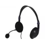 Sandberg Saver USB headset, Wired, Calls/Music, 20 - 20000 Hz, 65 g, Headset, Black
