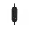 Sandberg Saver USB headset, Wired, Calls/Music, 20 - 20000 Hz, 65 g, Headset, Black