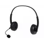 Sandberg USB Office Headset Saver, Wired, Calls/Music, 20 - 20000 Hz, 150 g, Headset, Black