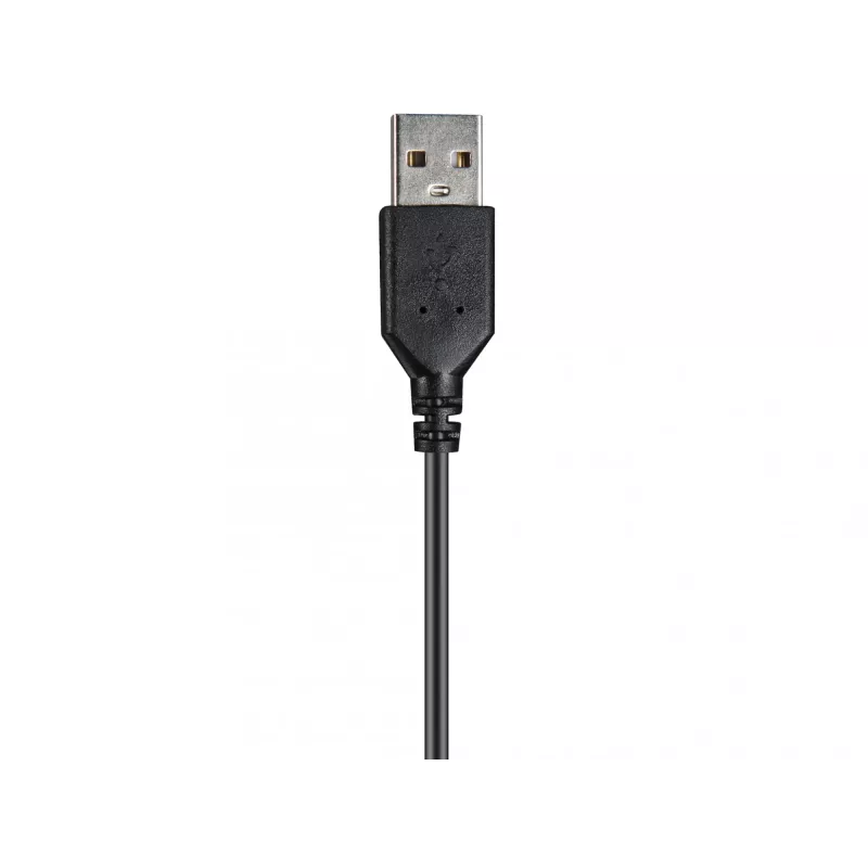 Sandberg USB Office Headset Saver, Wired, Calls/Music, 20 - 20000 Hz, 150 g, Headset, Black