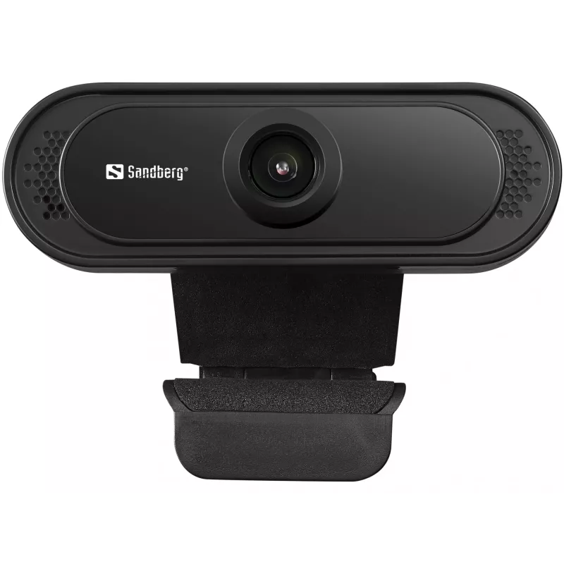 Sandberg USB Webcam 1080P Saver, 2 MP, 1920 x 1080 pixels, Full HD, 30 fps, 1920x1080@30fps, 1080p