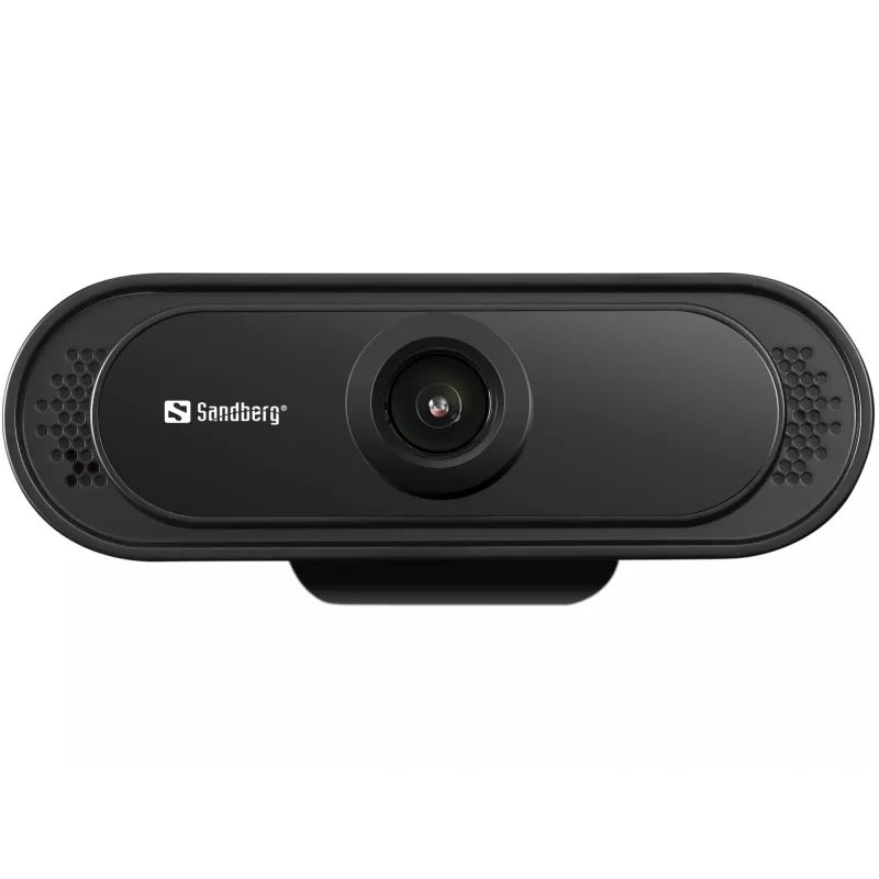 Sandberg USB Webcam 1080P Saver, 2 MP, 1920 x 1080 pixels, Full HD, 30 fps, 1920x1080@30fps, 1080p