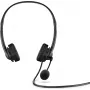 HP Stereo USB Headset G2, Wired, Office/Call center, 90 g, Headset, Black