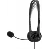 HP Stereo USB Headset G2, Wired, Office/Call center, 90 g, Headset, Black