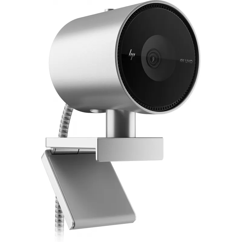 HP 950 4K Webcam, 3840 x 2160 pixels, Full HD, 30 fps, 1x, Auto, Auto