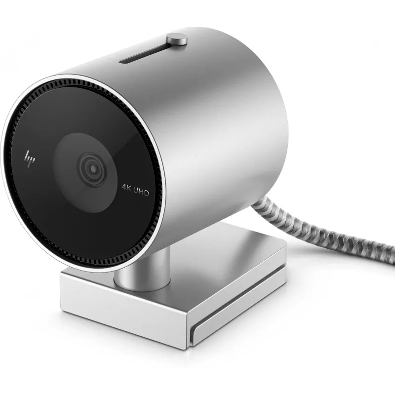 HP 950 4K Webcam, 3840 x 2160 pixels, Full HD, 30 fps, 1x, Auto, Auto