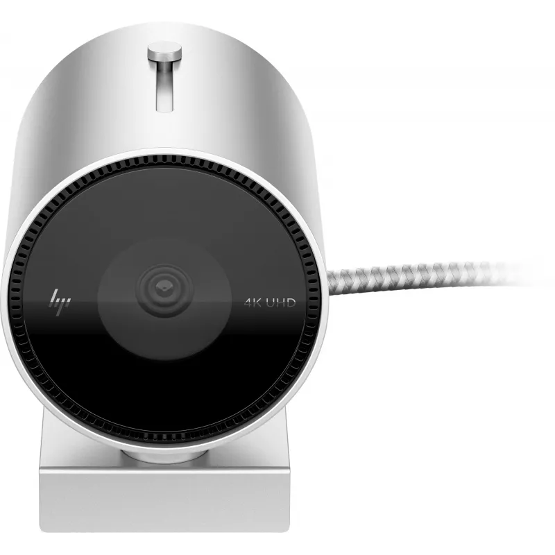 HP 950 4K Webcam, 3840 x 2160 pixels, Full HD, 30 fps, 1x, Auto, Auto