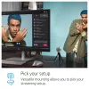 HP 950 4K Webcam, 3840 x 2160 pixels, Full HD, 30 fps, 1x, Auto, Auto