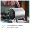 HP 950 4K Webcam, 3840 x 2160 pixels, Full HD, 30 fps, 1x, Auto, Auto