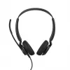 Jabra Engage 50 II - USB-A UC Stereo, Wired, Office/Call center, 65 g, Headset, Black