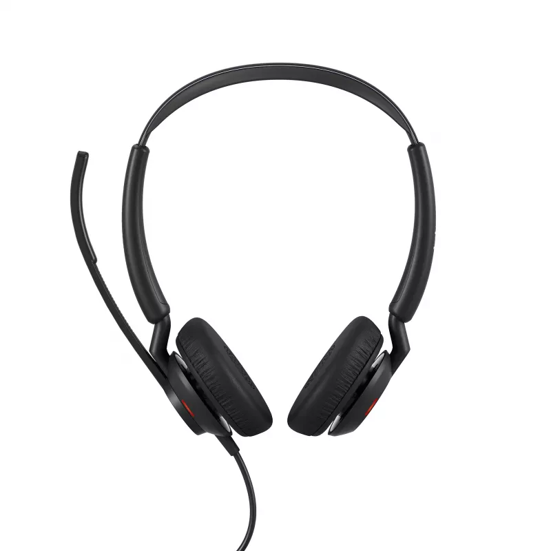 Jabra Engage 50 II - USB-A UC Stereo, Wired, Office/Call center, 65 g, Headset, Black