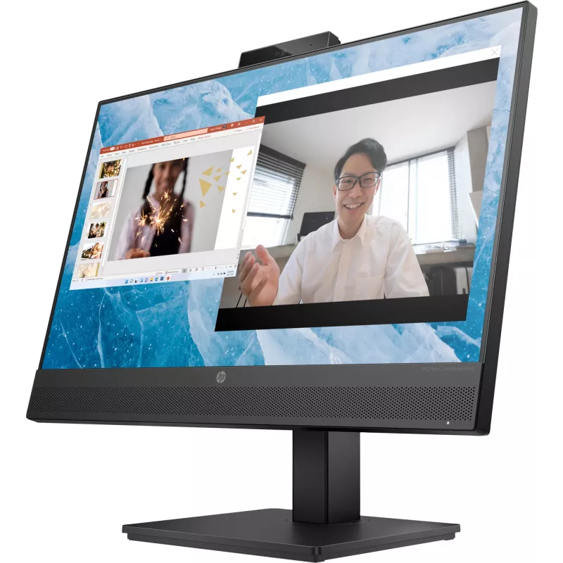 HP M24m computer monitor 60.5 cm (23.8 inch) 1920 x 1080 pixels Full HD Black