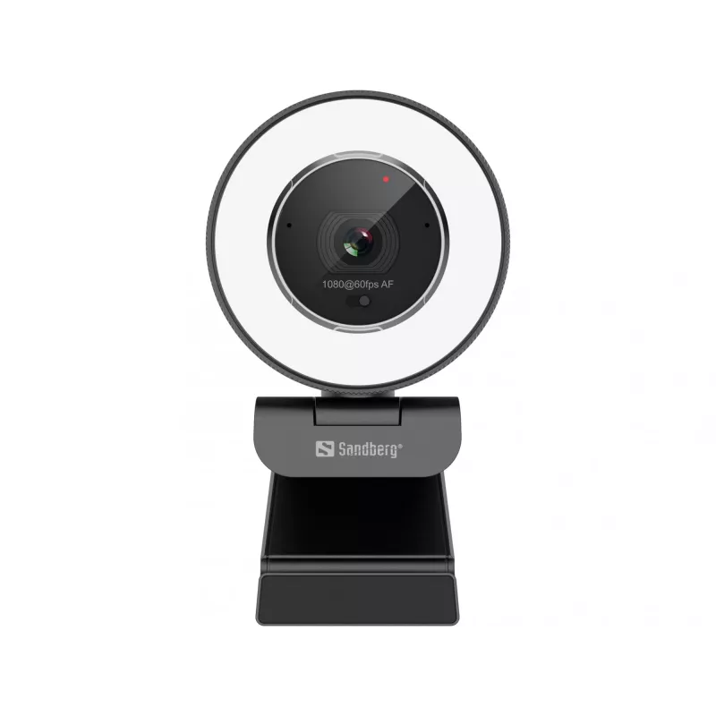 Sandberg Streamer USB Webcam Pro Elite 2560x1440 60fps Black