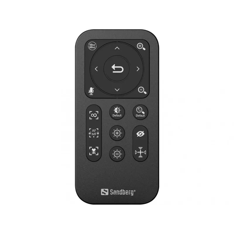 Sandberg Streamer USB Webcam Pro Elite 2560x1440 60fps Black