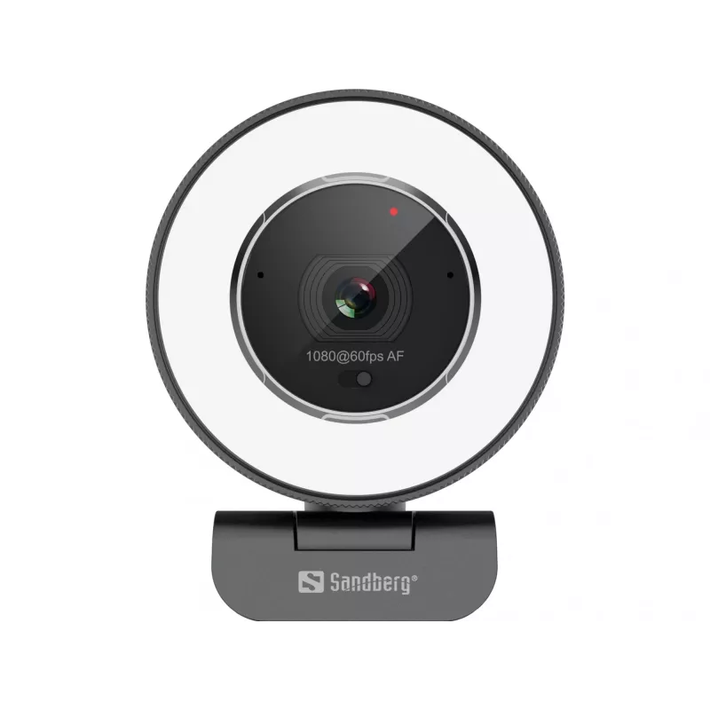 Sandberg Streamer USB Webcam Pro Elite 2560x1440 60fps Black