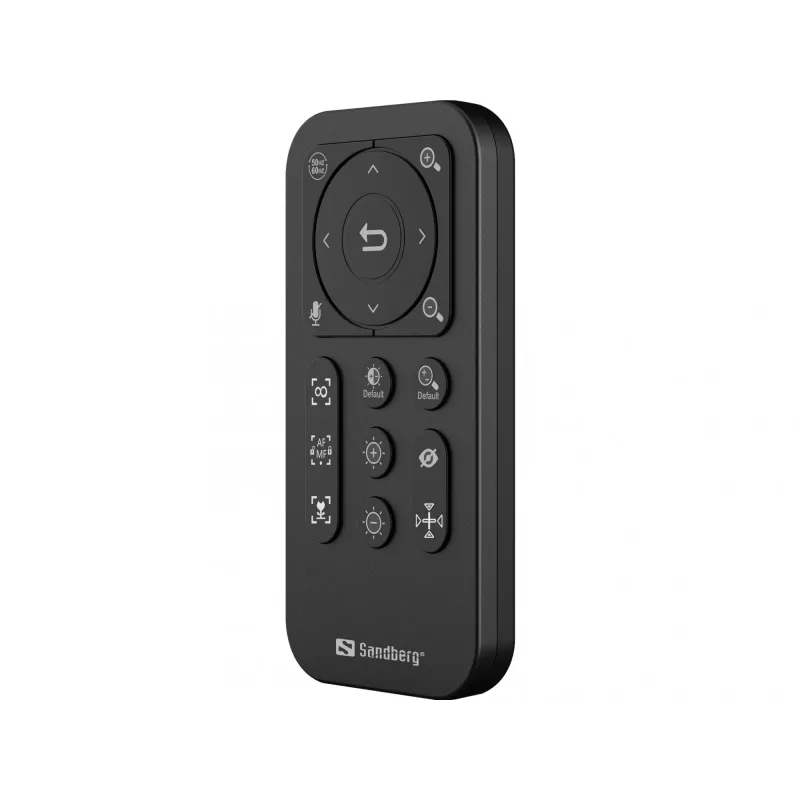 Sandberg Streamer USB Webcam Pro Elite 2560x1440 60fps Black