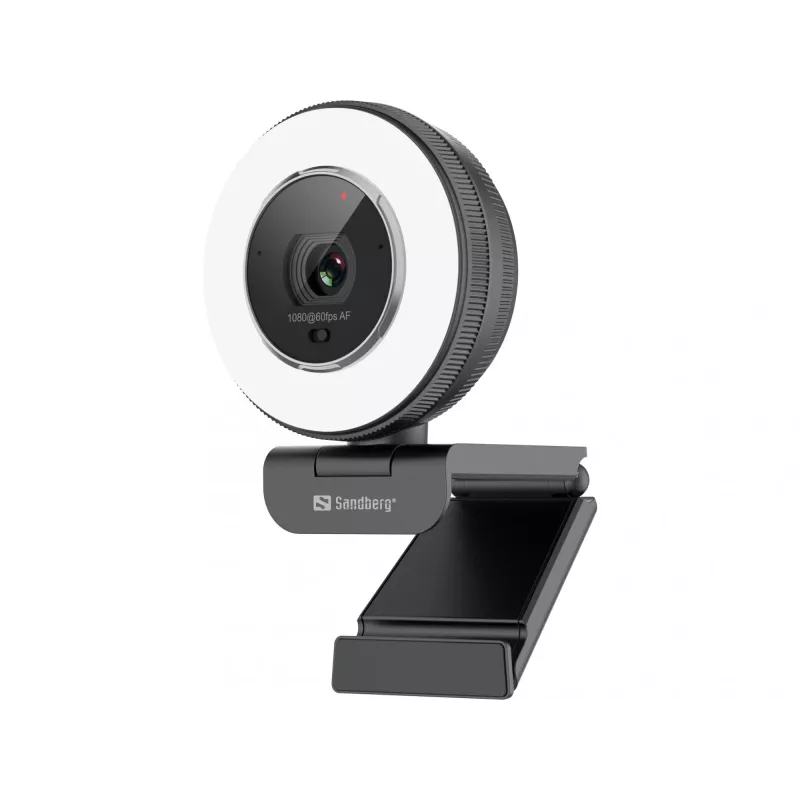 Sandberg Streamer USB Webcam Pro Elite 2560x1440 60fps Black