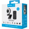 Sandberg Streamer USB Webcam Pro Elite 2560x1440 60fps Black