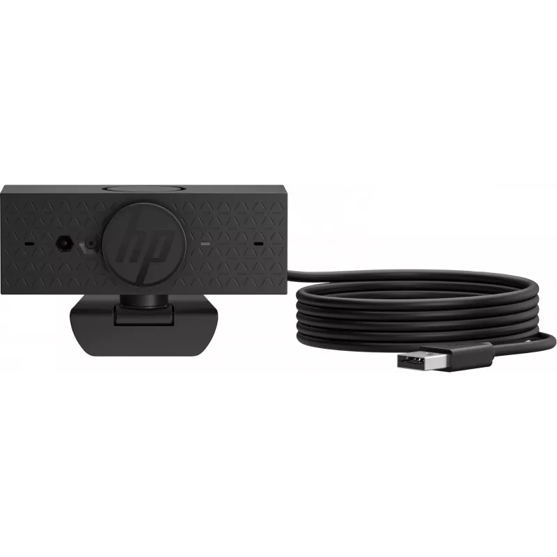 HP 625 FHD Webcam, 4 MP, 1920 x 1080 pixels, Full HD, Business, USB, Black