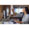 HP 625 FHD Webcam, 4 MP, 1920 x 1080 pixels, Full HD, Business, USB, Black