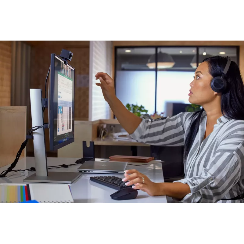 HP 625 FHD Webcam, 4 MP, 1920 x 1080 pixels, Full HD, Business, USB, Black