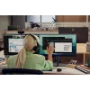 HP 625 FHD Webcam, 4 MP, 1920 x 1080 pixels, Full HD, Business, USB, Black