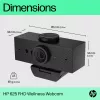 HP 625 FHD Webcam, 4 MP, 1920 x 1080 pixels, Full HD, Business, USB, Black