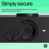 HP 625 FHD Webcam, 4 MP, 1920 x 1080 pixels, Full HD, Business, USB, Black