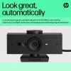 HP 625 FHD Webcam, 4 MP, 1920 x 1080 pixels, Full HD, Business, USB, Black